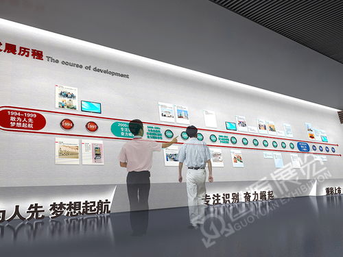 國源展覽丨企業展廳設計的六大基本原則